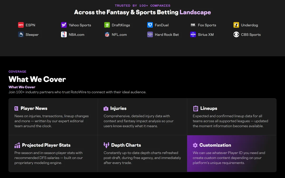 B2B Data Partners screenshot